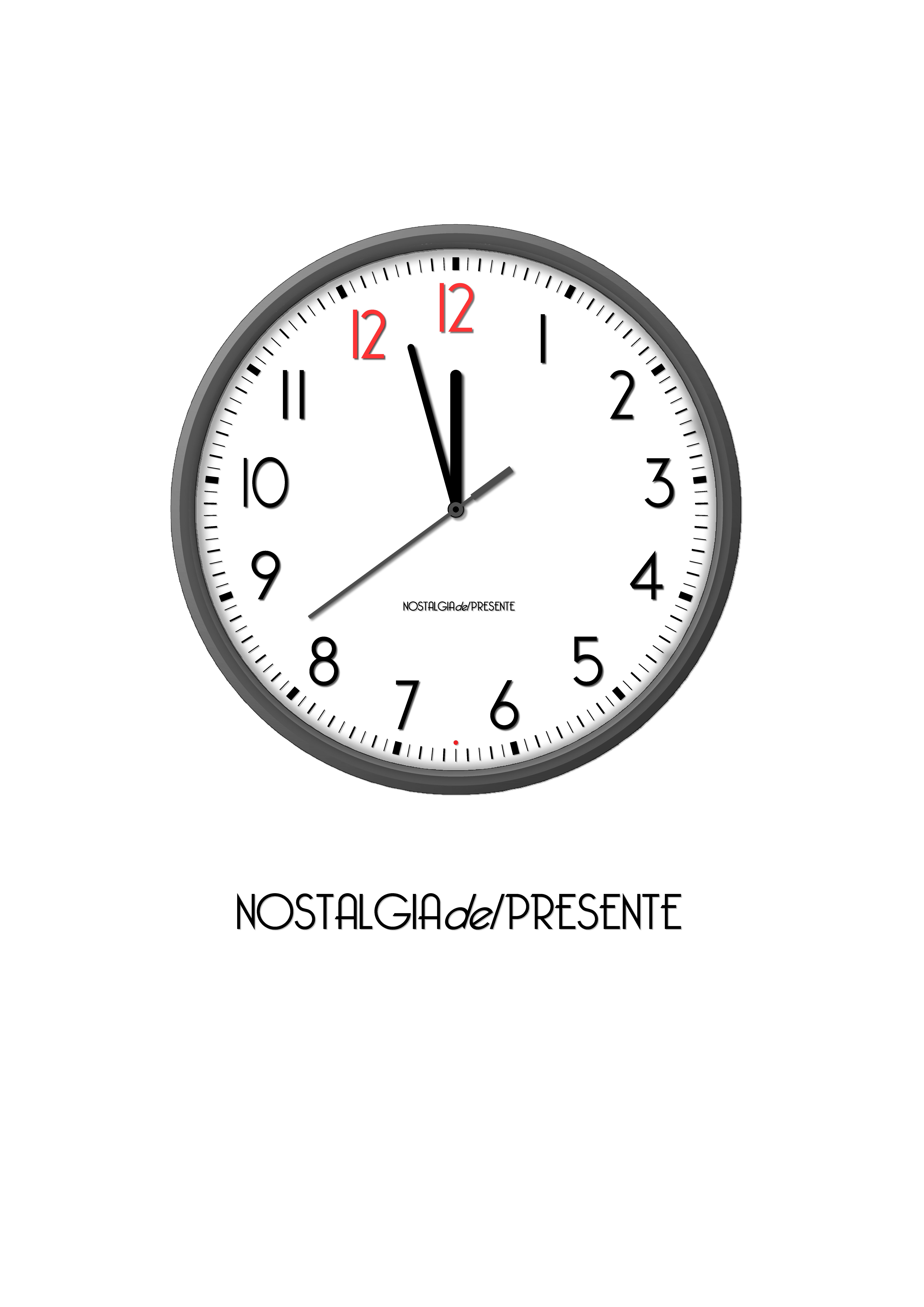 Nostalgia del presente